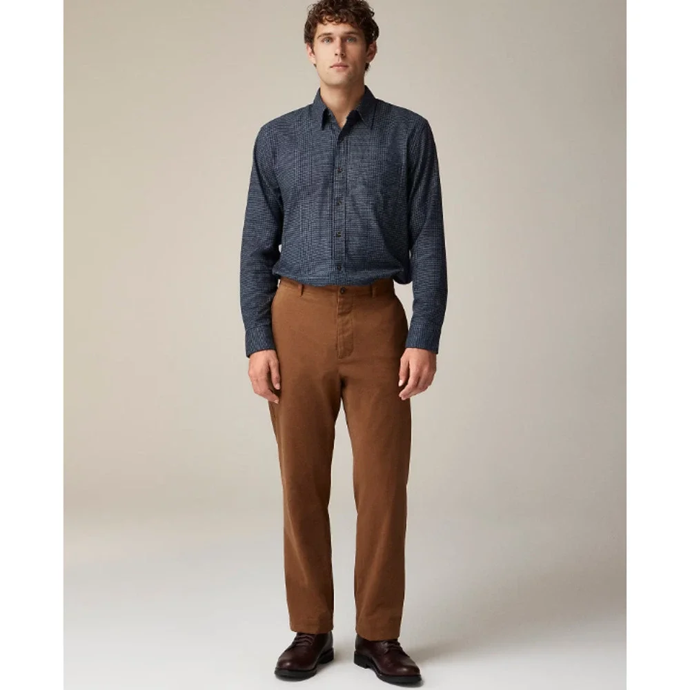 J.Crew Men's Kenmare Relaxed-fit Suit Pants 29x32 Tan Basketweave BM235 NWT
